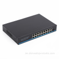 16Ports CCTV Gigabit Poe Switch mit SFP-Anschluss